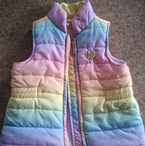 Juicy couture rainbow vest size 18 months